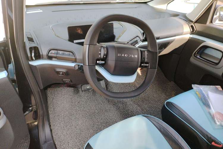 Used Baojun E300 2020 Plus Interstellar Smart Edition Center Console