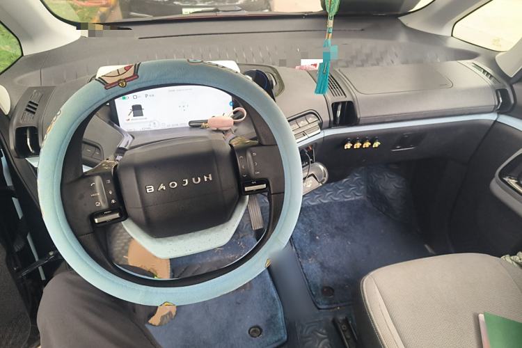 Used Baojun E300 2020 Starry Intelligence Edition Center Console