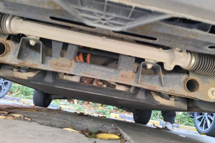Used Baojun E300 2020 Plus Interstellar Future Edition Chassis Front