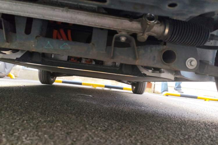 Used Baojun E300 2020 Plus Starry Intelligence Edition Chassis Front