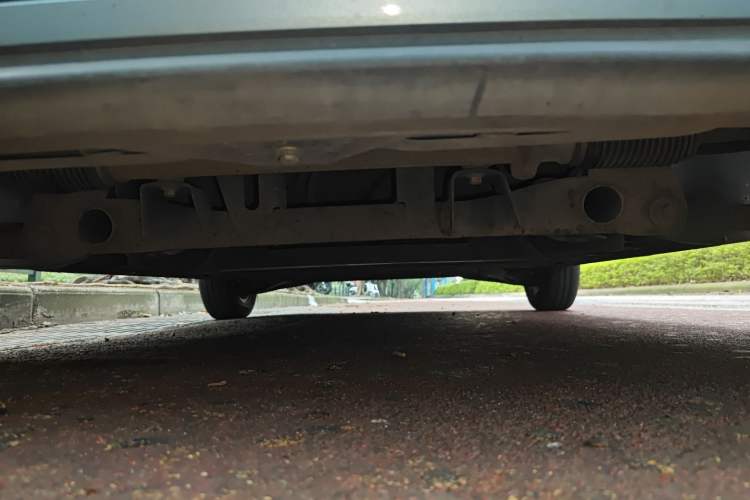 Used Baojun E300 2020 Starry Intelligence Edition Chassis Front