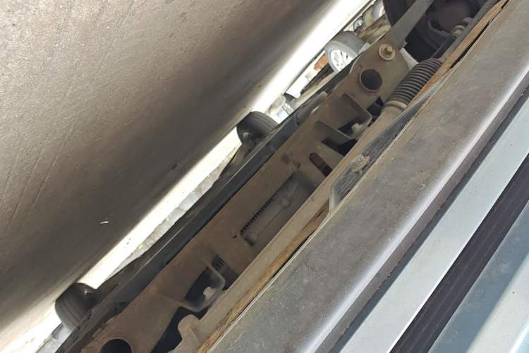 Used Baojun E300 2020 Starry Intelligence Edition Chassis Front