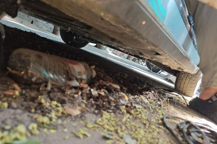 Used Baojun E300 2020 Interstellar Future Edition Chassis Front Left