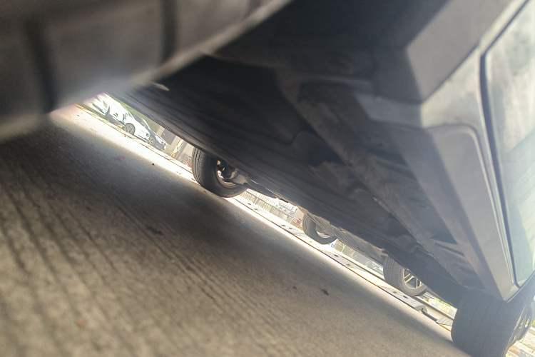 Used Baojun E300 2020 Starry Intelligence Edition Chassis Front Left