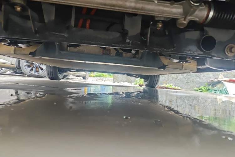 Used Baojun E300 2020 Plus Starry Intelligence Edition Chassis Front