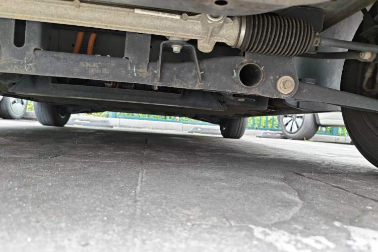 Used Baojun E300 2020 Starry Intelligence Edition Chassis Front