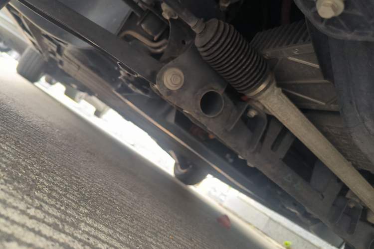 Used Baojun E300 2020 Starry Intelligence Edition Chassis Front