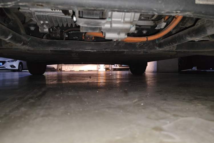 Used Baojun E300 2020 Star Travel Edition Chassis Rear