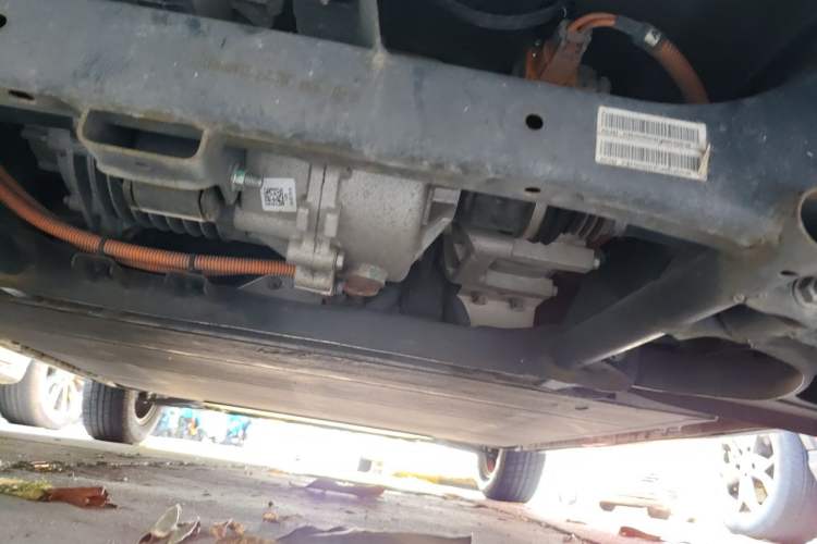 Used Baojun E300 2020 Plus Interstellar Future Edition Chassis Rear