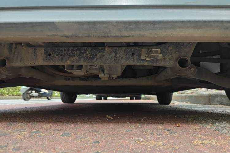 Used Baojun E300 2020 Starry Intelligence Edition Chassis Rear