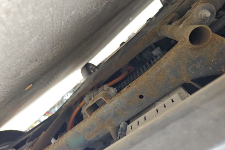 Used Baojun E300 2020 Starry Intelligence Edition Chassis Rear