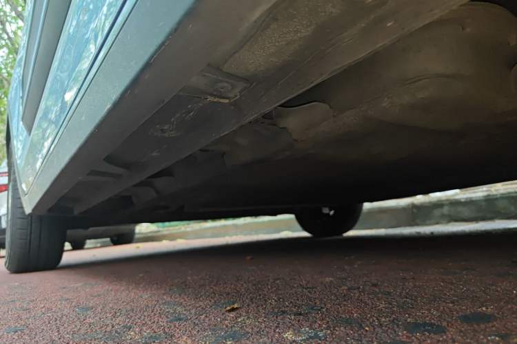 Used Baojun E300 2020 Starry Intelligence Edition Chassis Rear Left