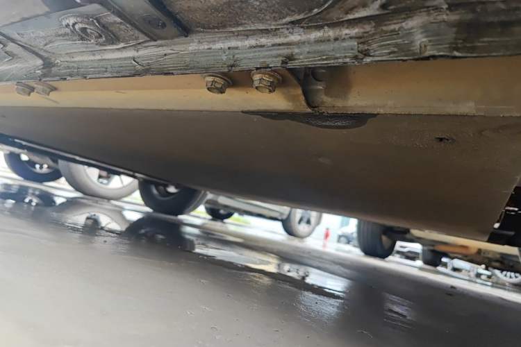 Used Baojun E300 2020 Plus Starry Intelligence Edition Chassis Rear Left