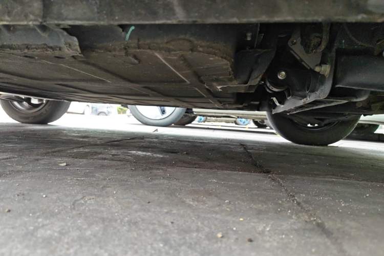 Used Baojun E300 2020 Starry Intelligence Edition Chassis Rear Left