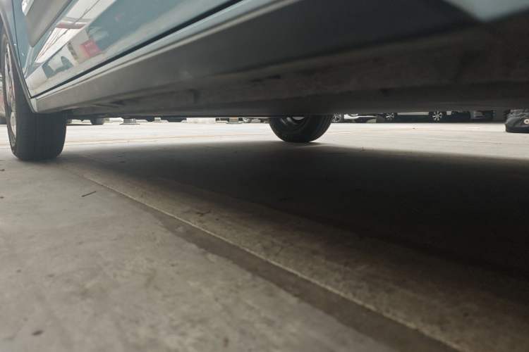 Used Baojun E300 2020 Plus Starry Intelligence Edition Chassis Rear Left