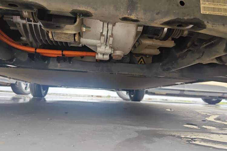 Used Baojun E300 2020 Plus Starry Intelligence Edition Chassis Rear