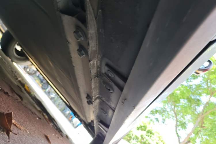 Used Baojun E300 2020 Plus Interstellar Future Edition Chassis Rear Right
