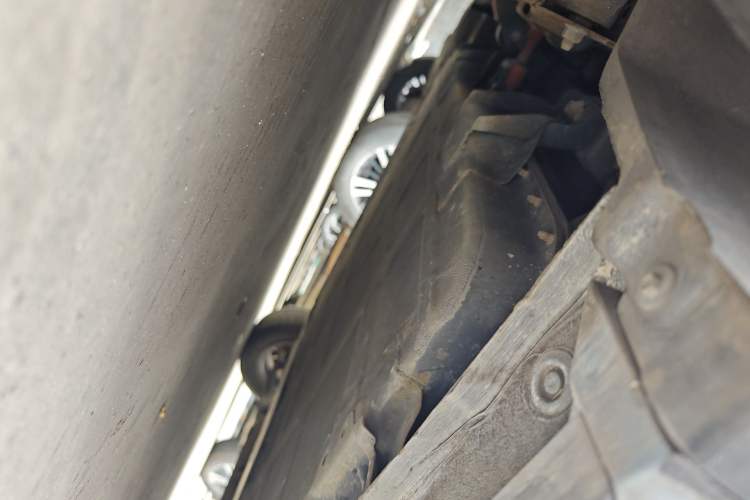 Used Baojun E300 2020 Starry Intelligence Edition Chassis Rear Right