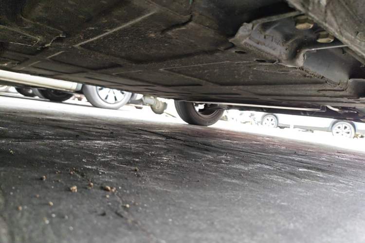 Used Baojun E300 2020 Starry Intelligence Edition Chassis Rear Right