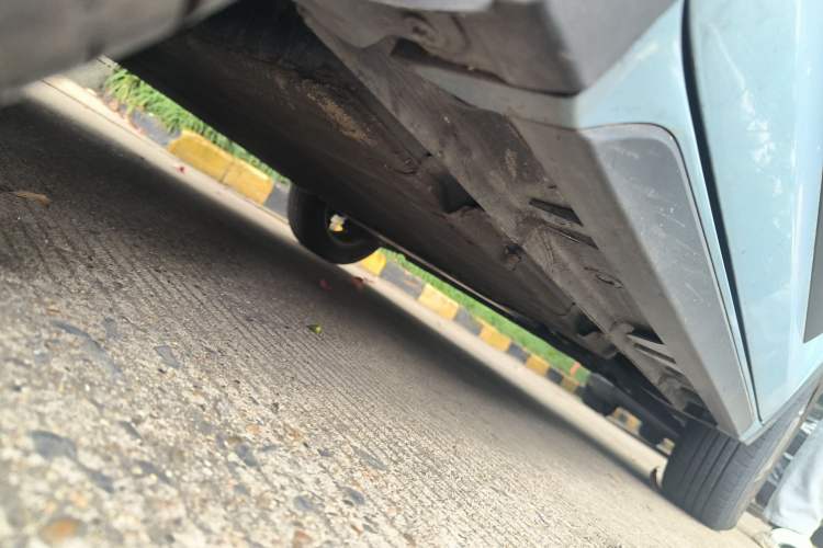 Used Baojun E300 2020 Starry Intelligence Edition Chassis Rear Right