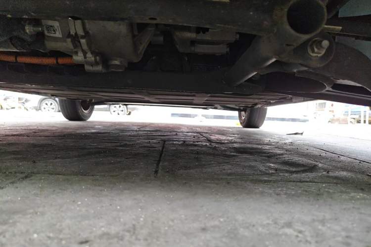 Used Baojun E300 2020 Starry Intelligence Edition Chassis Rear