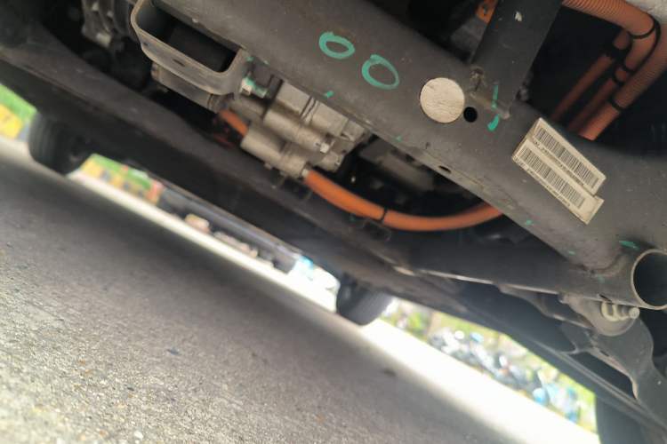 Used Baojun E300 2020 Starry Intelligence Edition Chassis Rear