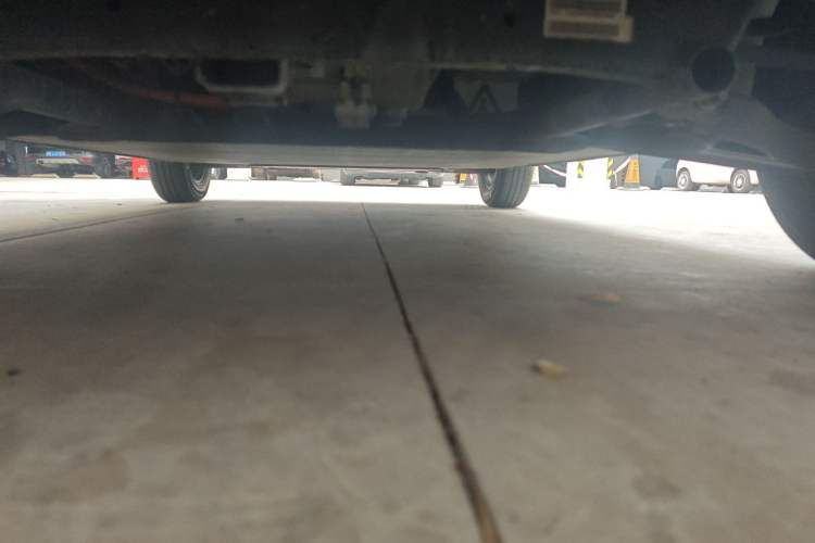 Used Baojun E300 2020 Plus Starry Intelligence Edition Chassis Rear