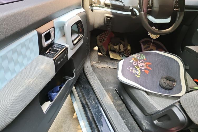 Used Baojun E300 2020 Plus Interstellar Future Edition Driver Seat