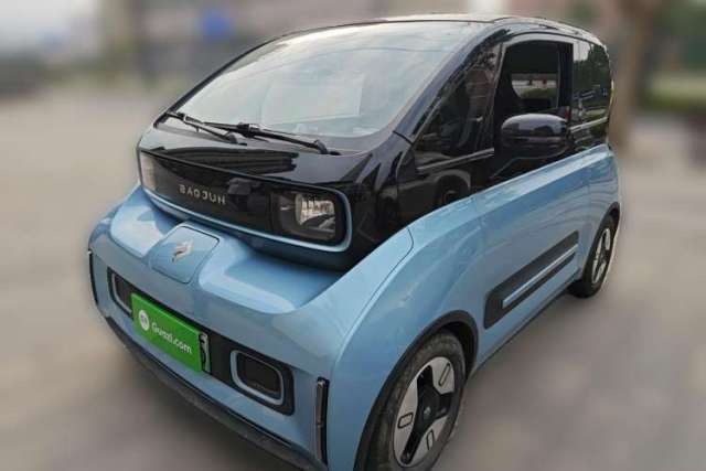 Used Baojun E300 2020 Plus Interstellar Smart Edition
