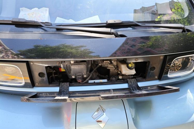 Used Baojun E300 2020 Plus Interstellar Future Edition Engine Bay