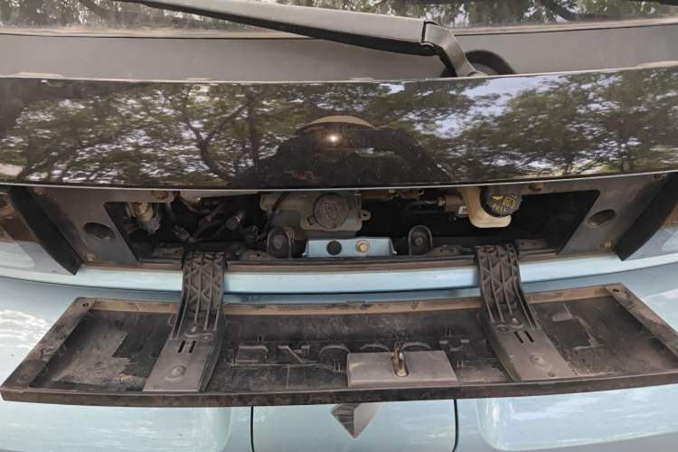 Used Baojun E300 2020 Starry Intelligence Edition Engine Bay
