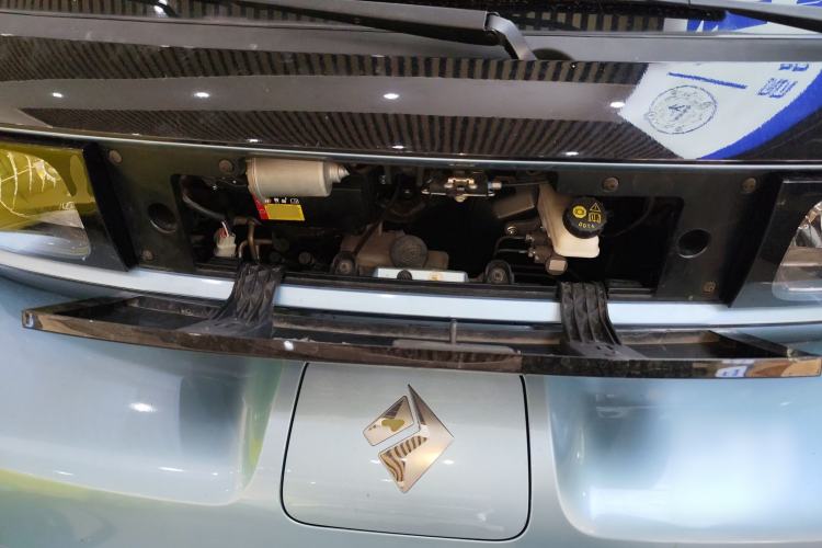 Used Baojun E300 2020 Plus Interstellar Smart Edition Engine Bay