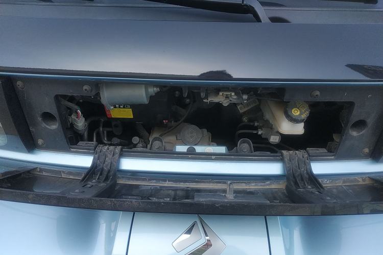 Used Baojun E300 2020 Plus Interstellar Smart Edition Engine Bay