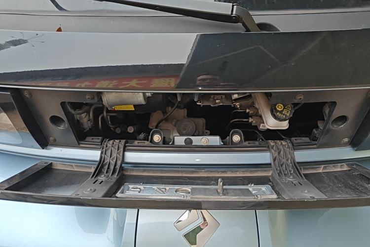 Used Baojun E300 2020 Plus Interstellar Smart Edition Engine Bay