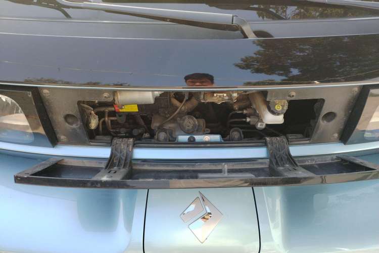 Used Baojun E300 2020 Plus Interstellar Smart Edition Engine Bay