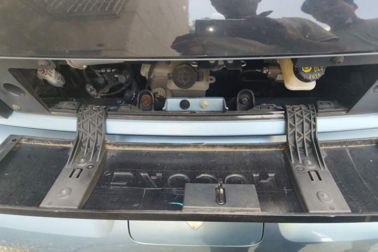 Used Baojun E300 2020 Star Travel Edition Engine Bay