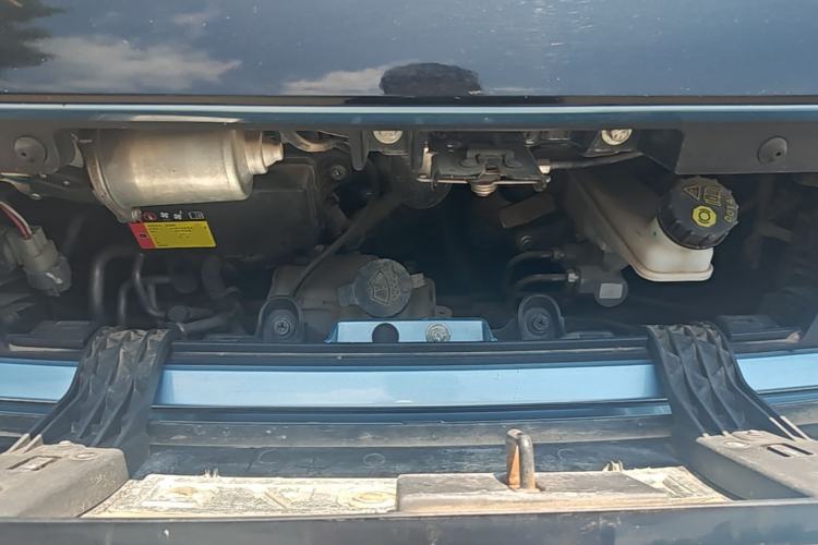 Used Baojun E300 2020 Starry Intelligence Edition Engine Bay