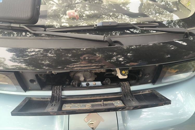 Used Baojun E300 2020 Starry Intelligence Edition Engine Bay