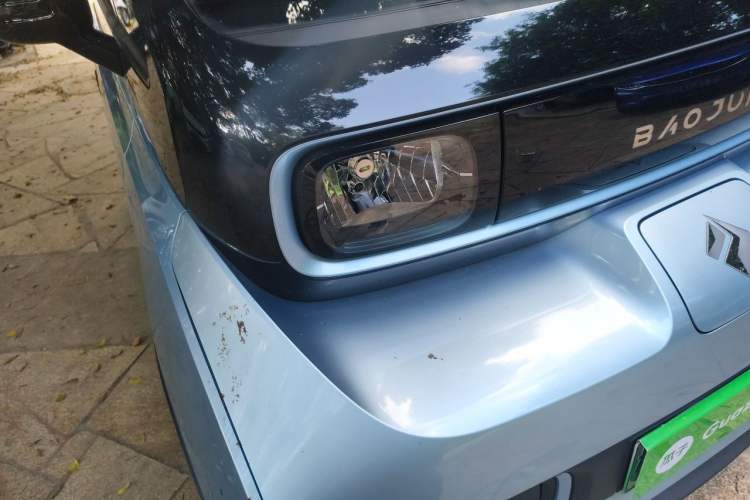 Used Baojun E300 2020 Plus Interstellar Smart Edition Exterior 6