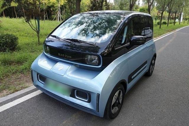 Used Baojun E300 2020 Plus Interstellar Smart Edition