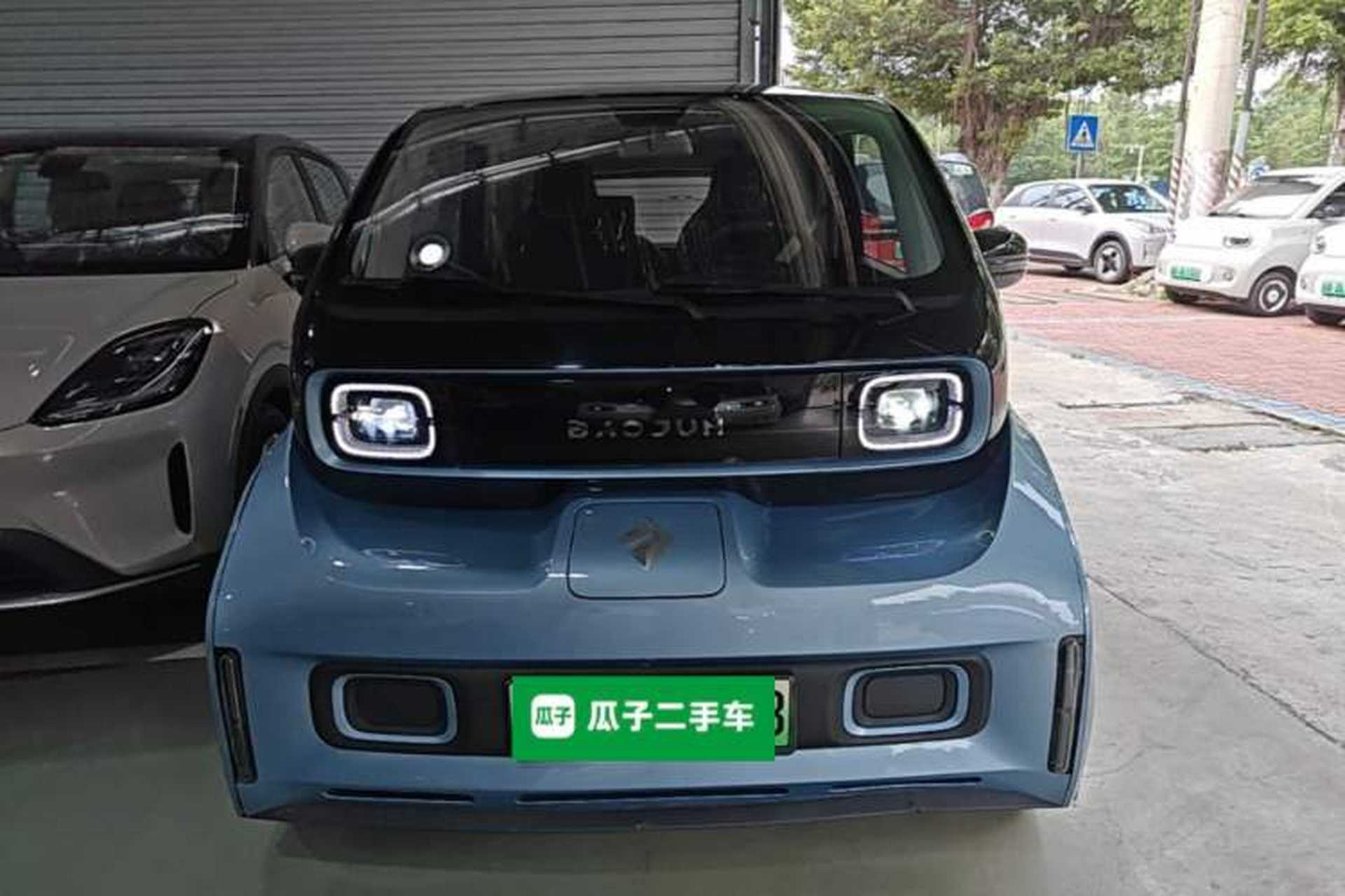 Used Baojun E300 2020 Starry Intelligence Edition Front