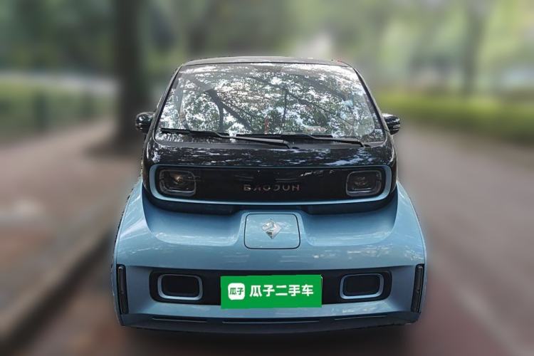 Used Baojun E300 2020 Starry Intelligence Edition Front