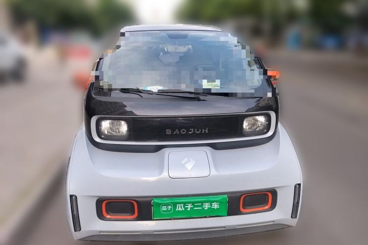 Used Baojun E300 2020 Plus Starry Intelligence Edition Front