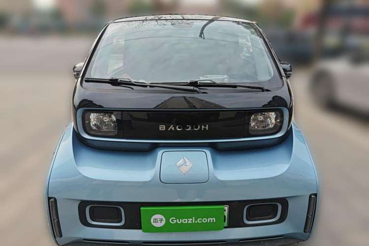 Used Baojun E300 2020 Plus Interstellar Smart Edition Front