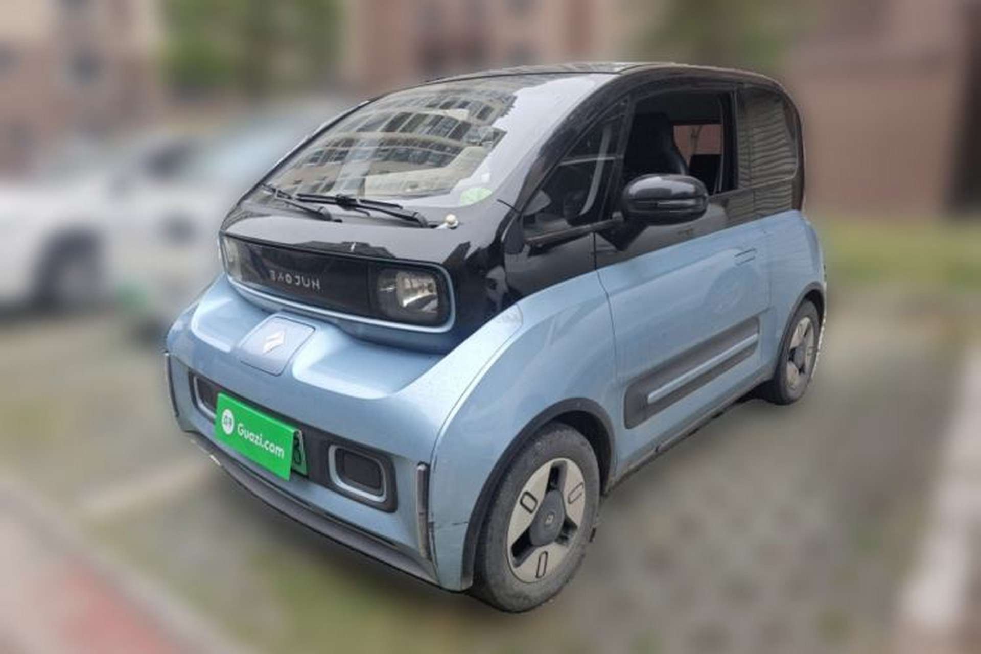 Used Baojun E300 2020 Plus Interstellar Smart Edition Front Left 45 Deg