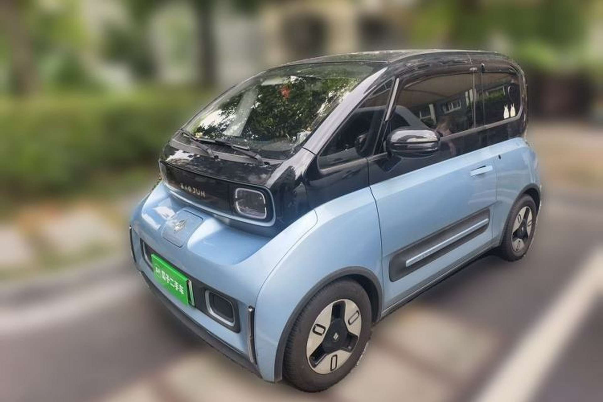 Used Baojun E300 2020 Plus Starry Intelligence Edition Front Left 45 Deg