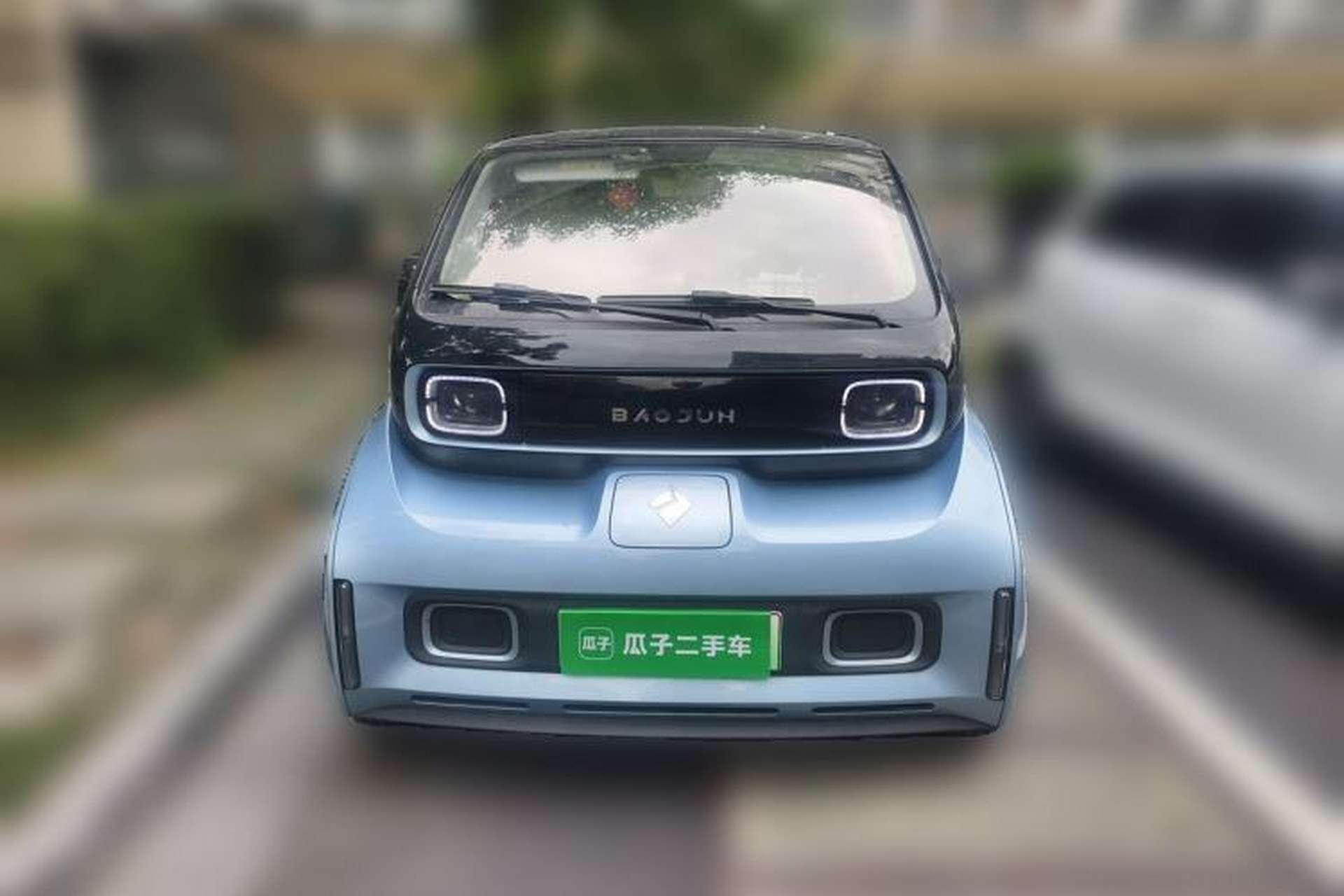 Used Baojun E300 2020 Plus Starry Intelligence Edition Front