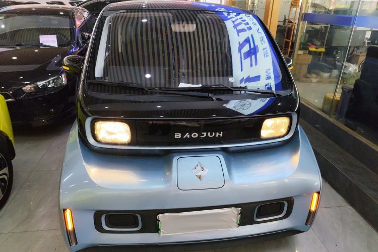 Used Baojun E300 2020 Plus Interstellar Smart Edition Front