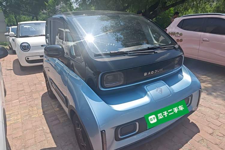 Used Baojun E300 2020 Starry Intelligence Edition Front Right 45 Deg