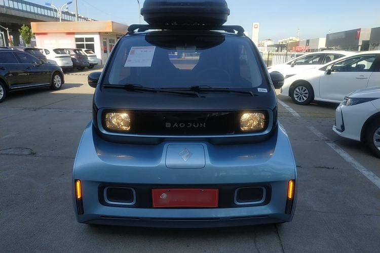 Used Baojun E300 2020 Plus Interstellar Smart Edition Front